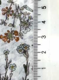 28134 Batista in filato singolo 80 con stampa floreale Miracle Wave[Tessili / Tessuti] SUNWELL Immagini aggiuntive