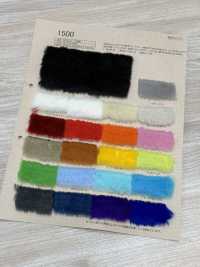 1500 Pelliccia artigianale [Palette Mouton][Tessile / Tessuto] Nakano Knit Industry Immagini aggiuntive