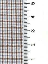 35549 Tessuto in cotone typewriter a mini quadretti con finitura washed artigianale[Tessili / Tessuti] SUNWELL Immagini aggiuntive