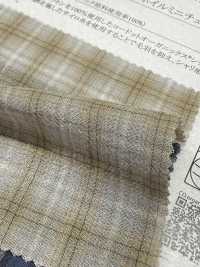 35539 Cordot Organics® Voile Siro a filo singolo 50 mini quadri, finitura lavata[Tessili / Tessuti] SUNWELL Immagini aggiuntive