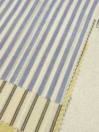 35546 Voile in cotone organico a righe Dobby con finitura lavata[Tessili / Tessuti] SUNWELL Immagini aggiuntive