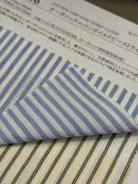 35546 Voile in cotone organico a righe Dobby con finitura lavata[Tessili / Tessuti] SUNWELL Immagini aggiuntive
