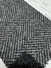 SBM1900 Tweed double face a spina di pesce[Tessili / Tessuti] SHIBAYA Immagini aggiuntive