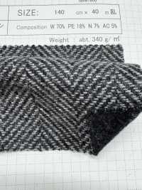 SBM1900 Tweed double face a spina di pesce[Tessili / Tessuti] SHIBAYA Immagini aggiuntive