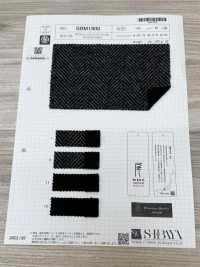 SBM1900 Tweed double face a spina di pesce[Tessili / Tessuti] SHIBAYA Immagini aggiuntive
