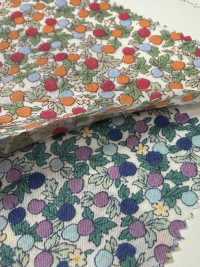 28128 Batista a filo singolo 60s con piccola stampa floreale[Tessili / Tessuti] SUNWELL Immagini aggiuntive
