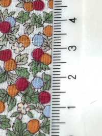 28128 Batista a filo singolo 60s con piccola stampa floreale[Tessili / Tessuti] SUNWELL Immagini aggiuntive