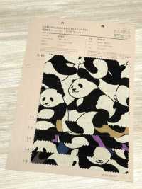 850617 Tela di cotone e lino Panda World[Tessili / Tessuti] VANCET Immagini aggiuntive