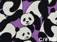 850617 Tela di cotone e lino Panda World[Tessili / Tessuti] VANCET Immagini aggiuntive