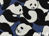 850617 Tela di cotone e lino Panda World[Tessili / Tessuti] VANCET Immagini aggiuntive