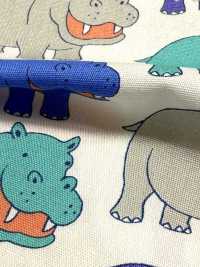 850620 Popeline Happy Hippo[Tessili / Tessuti] VANCET Immagini aggiuntive