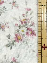 850621 Batista di cotone non sbiancato Rurudiroman Delicate Bloom[Tessili / Tessuti] VANCET Immagini aggiuntive