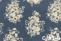 850622 Batista in cotone non sbiancato Rurudi Roman Floral Harmony[Tessili / Tessuti] VANCET Immagini aggiuntive