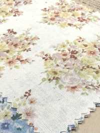 850622 Batista in cotone non sbiancato Rurudi Roman Floral Harmony[Tessili / Tessuti] VANCET Immagini aggiuntive