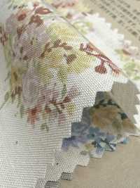 850622 Batista in cotone non sbiancato Rurudi Roman Floral Harmony[Tessili / Tessuti] VANCET Immagini aggiuntive