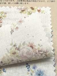 850622 Batista in cotone non sbiancato Rurudi Roman Floral Harmony[Tessili / Tessuti] VANCET Immagini aggiuntive
