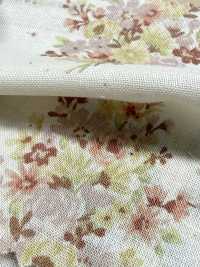 850622 Batista in cotone non sbiancato Rurudi Roman Floral Harmony[Tessili / Tessuti] VANCET Immagini aggiuntive