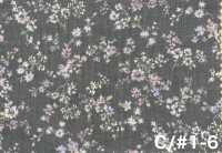 850623 Batista in cotone non sbiancato Luludi Roman Rose Nocturne[Tessili / Tessuti] VANCET Immagini aggiuntive