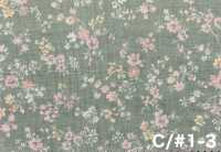 850623 Batista in cotone non sbiancato Luludi Roman Rose Nocturne[Tessili / Tessuti] VANCET Immagini aggiuntive