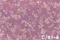 850623 Batista in cotone non sbiancato Luludi Roman Rose Nocturne[Tessili / Tessuti] VANCET Immagini aggiuntive