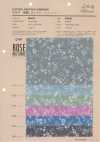 850623 Batista in cotone non sbiancato Luludi Roman Rose Nocturne