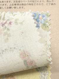 850624 Batista in cotone non sbiancato Luludi Roman Antique Bouquet[Tessili / Tessuti] VANCET Immagini aggiuntive