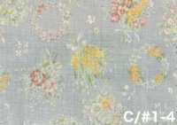 850624 Batista in cotone non sbiancato Luludi Roman Antique Bouquet[Tessili / Tessuti] VANCET Immagini aggiuntive