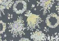 850624 Batista in cotone non sbiancato Luludi Roman Antique Bouquet[Tessili / Tessuti] VANCET Immagini aggiuntive