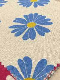 850625 Canvas in cotone e lino Daisy[Tessili / Tessuti] VANCET Immagini aggiuntive