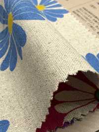 850625 Canvas in cotone e lino Daisy[Tessili / Tessuti] VANCET Immagini aggiuntive