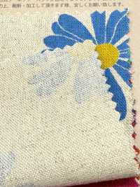 850625 Canvas in cotone e lino Daisy[Tessili / Tessuti] VANCET Immagini aggiuntive