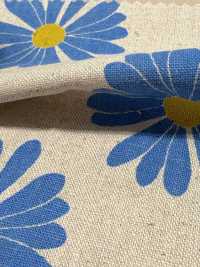 850625 Canvas in cotone e lino Daisy[Tessili / Tessuti] VANCET Immagini aggiuntive