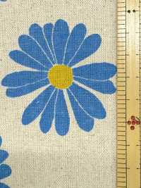 850625 Canvas in cotone e lino Daisy[Tessili / Tessuti] VANCET Immagini aggiuntive