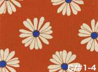 850625 Canvas in cotone e lino Daisy[Tessili / Tessuti] VANCET Immagini aggiuntive