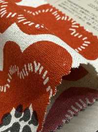 850626 Canvas floreale in cotone e lino Biscuit[Tessili / Tessuti] VANCET Immagini aggiuntive