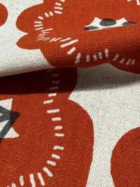 850626 Canvas floreale in cotone e lino Biscuit[Tessili / Tessuti] VANCET Immagini aggiuntive