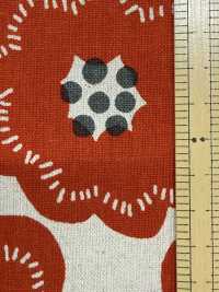 850626 Canvas floreale in cotone e lino Biscuit[Tessili / Tessuti] VANCET Immagini aggiuntive
