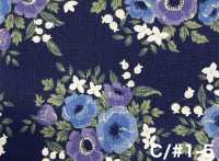 850627 Canvas in cotone e lino Anemone[Tessili / Tessuti] VANCET Immagini aggiuntive