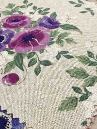 850627 Canvas in cotone e lino Anemone[Tessili / Tessuti] VANCET Immagini aggiuntive