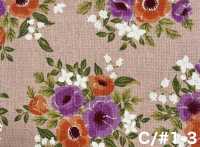 850627 Canvas in cotone e lino Anemone[Tessili / Tessuti] VANCET Immagini aggiuntive