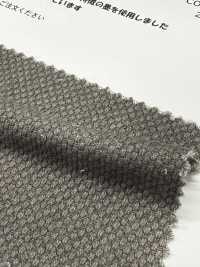 HK3024BW Sashiko morbido, tinto Sumi, OW[Tessili / Tessuti] KOYAMA Immagini aggiuntive