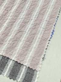 KS5200 Arricciato tinto in filo (rigato)[Tessili / Tessuti] KOYAMA Immagini aggiuntive