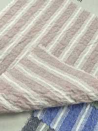 KS5200 Arricciato tinto in filo (rigato)[Tessili / Tessuti] KOYAMA Immagini aggiuntive