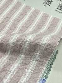 KS5200 Arricciato tinto in filo (rigato)[Tessili / Tessuti] KOYAMA Immagini aggiuntive