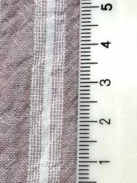 KS5200 Arricciato tinto in filo (rigato)[Tessili / Tessuti] KOYAMA Immagini aggiuntive