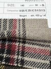 SBRT892/1 Quadri in lana britannica[Tessili / Tessuti] SHIBAYA Immagini aggiuntive