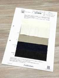 LC1010 Denim in misto lino da 10 oz[Tessili / Tessuti] Fujikinbai Immagini aggiuntive