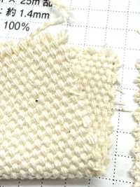 FKB02 Fujikinbai Tela canvas di cotone n. 2, greige[Tessili / Tessuti] Fujikinbai Immagini aggiuntive