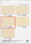 FKB08 Fujikinbai Tela canvas di cotone n. 8, greige