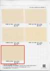 FKB09 Fujikinbai Canvas di cotone n. 9 greige
